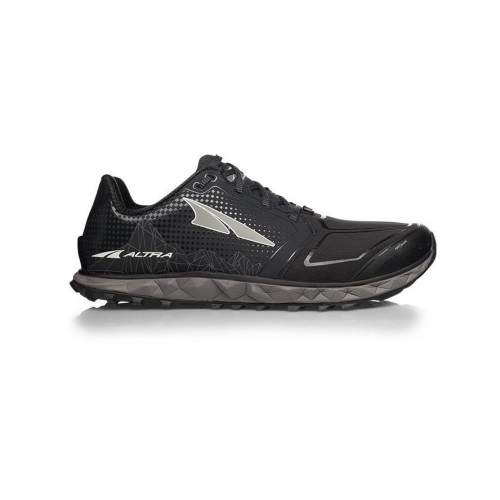 Altra Superior 4 Hardloopschoenen Heren Zwart (NL-LJD)